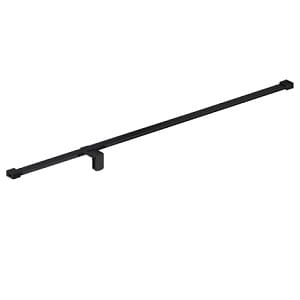 Ronal Solino Black poprzeczka stabilizacyjna ściana-ściana, czarny mat SMMS.06.15