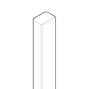 Novellini listwa progowa chrom P10BNMO1-K