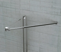 Ronal wspornik narożny, srebrny połysk EVT6.50.500