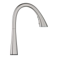 Grohe Zedra Touch bateria zlewozmywakowa elektroniczna z wyciąganą wylewką, stal nierdzewna 30219DC2