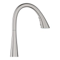 Grohe Zedra bateria zlewozmywakowa z wyciąganą wylewką, stal nierdzewna 32294DC2