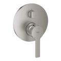 Grohe Lineare bateria podtynkowa do obsługi trzech wyjść wody, element zewnętrzny, stal nierdzewna 24095DC1
