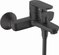HansGrohe Veris Blend bateria wannowo-prysznicowa ścienna, czarny mat 71440670