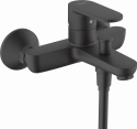 HansGrohe Vernis Blend bateria wannowo-prysznicowa ścienna, czarny mat 71440670