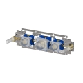 Paffoni Modular Box bateria wannowa podtynkowa zespolona, czarny mat MDE001NO