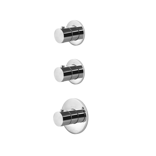 Paffoni Modular Box bateria wannowa-prysznicowa podtynkowa z termostatem, chrom MDE018CR