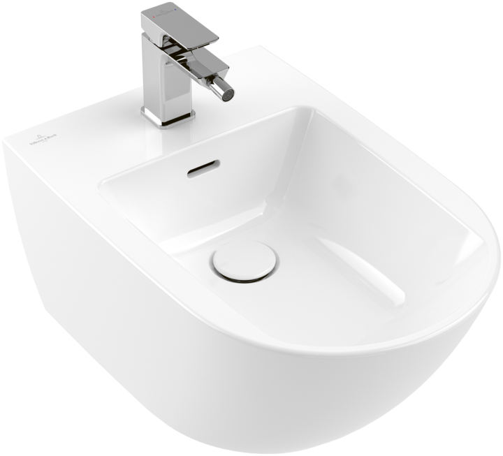 Villeroy&Boch Subway 3.0 bidet podwieszany 56x37,5cm, weiss alpin 4470.00.01