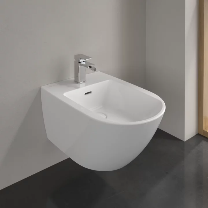 Villeroy&Boch Subway 3.0 bidet podwieszany 56x37,5cm, weiss alpin 4470.00.01
