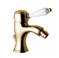 Emmevi Laguna bateria bidetowa, złoty połysk 40064OR