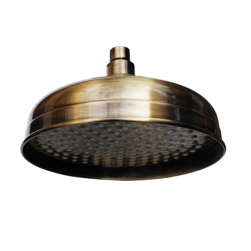 Emmevi Laguna deszczownica retro 20,5cm, stare złoto C00655BR