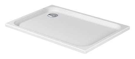 Duravit D-code brodzik prostokątny 120x80x6cm, biały 720113000000000
