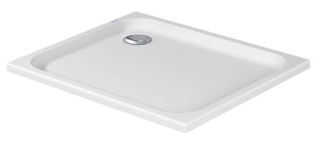 Duravit D-code brodzik prostokątny 100x80x6cm, biały 720106000000000