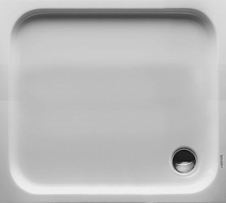 Duravit D-code brodzik prostokątny 100x90x6cm, biały 720107000000000