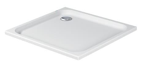 Duravit D-code brodzik prostokątny 100x90x6cm, biały 720107000000000