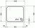Duravit D-code brodzik prostokątny 100x90x6cm, biały 720107000000000