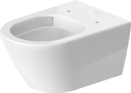 Duravit D-Neo SET miska podwieszana 54x36,5cm Rimless z deską wolnoopadajacą 45770900A1