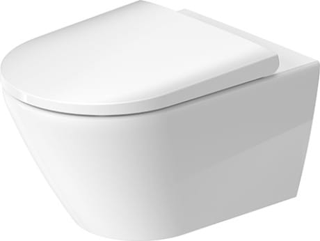 Duravit D-Neo SET miska podwieszana 54x36,5cm Rimless z deską wolnoopadajacą 45770900A1