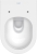 Duravit D-Neo SET miska podwieszana 54x36,5cm Rimless z deską wolnoopadajacą 45770900A1