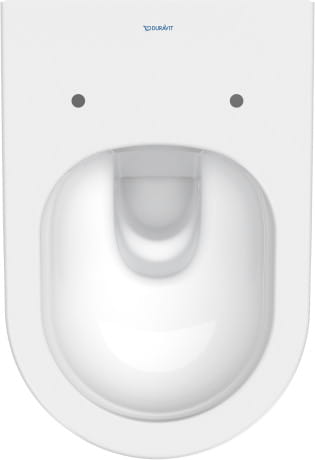 Duravit D-Neo SET miska podwieszana 54x36,5cm Rimless z deską wolnoopadajacą 45770900A1