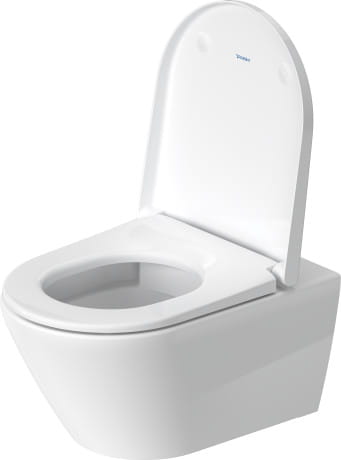 Duravit D-Neo SET miska podwieszana 54x36,5cm Rimless z deską wolnoopadajacą 45770900A1