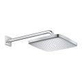 Grohe Tempesta 250 Cube deszczownica kwadratowa 250mm z ramieniem 380mm 26682000