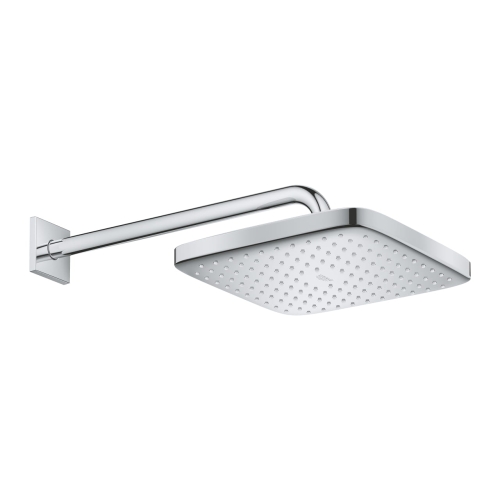 Grohe Tempesta 250 Cube deszczownica kwadratowa 250mm z ramieniem 380mm 26682000
