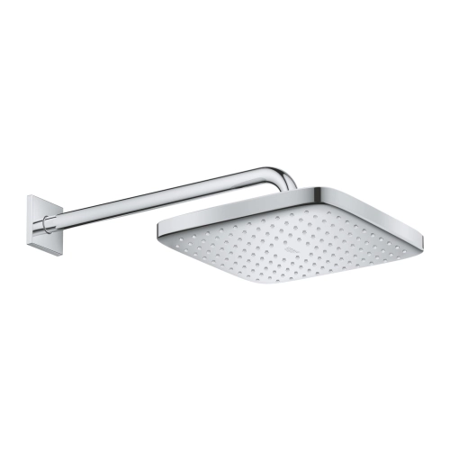 Grohe Tempesta 250 Cube deszczownica kwadratowa 250mm z ramieniem 380mm 26682000