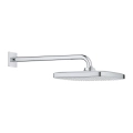 Grohe Tempesta 250 Cube deszczownica kwadratowa 250mm z ramieniem 380mm 26682000