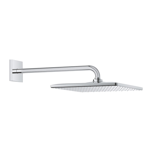Grohe Rainshower Mono Cube prysznic górny 310mm z ramieniem ściennym, chrom 26564000