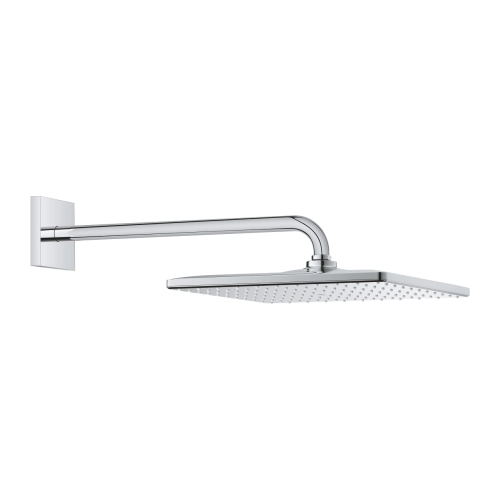 Grohe Rainshower Mono Cube prysznic górny 310mm z ramieniem ściennym, chrom 26564000