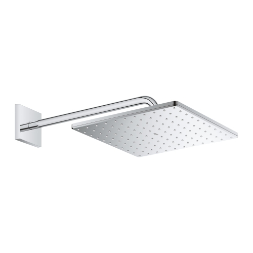 Grohe Rainshower Mono Cube prysznic górny 310mm z ramieniem ściennym, chrom 26564000