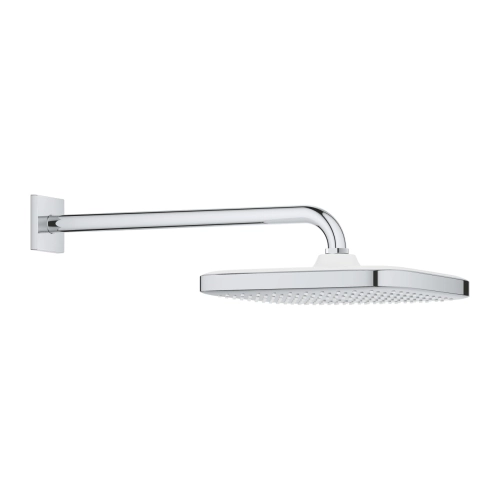 Grohe Tempesta 250 Cube deszczownica kwadratowa 250mm z ramieniem 380mm 26687000