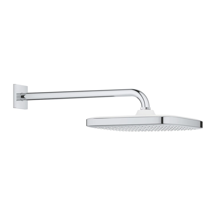 Grohe Tempesta 250 Cube deszczownica kwadratowa 250mm z ramieniem 380mm 26687000