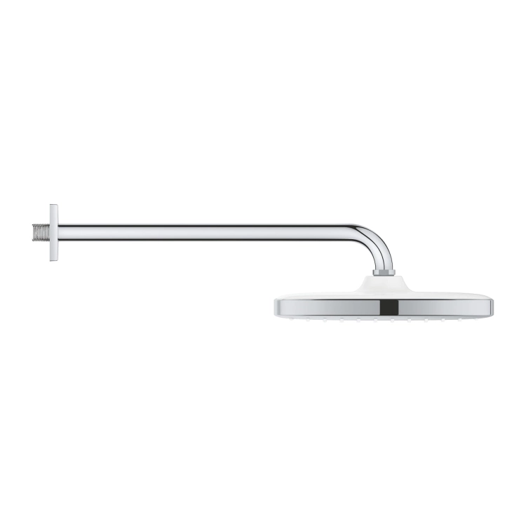 Grohe Tempesta 250 Cube deszczownica kwadratowa 250mm z ramieniem 380mm 26687000