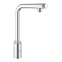 GROHE Minta SmartControl bateria zlewozmywakowa z wyciąganą wylewką, chrom 31613000