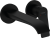 HansGrohe Vivenis bateria umywalkowa podtynkowa, element zewnetrzny, czarny mat 75050670