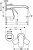 HansGrohe Vivenis bateria umywalkowa podtynkowa, element zewnetrzny, czarny mat 75050670