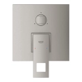 Grohe Eurocube bateria wannowo-prysznicowa 3-drożna, podtynkowa, element zewnętrzny, stal nierdzewna 24094DC0