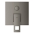 Grohe Eurocube bateria wannowo-prysznicowa 3-drożna, podtynkowa, element zewnętrzny, szczotkowany grafit - brushed hard graphite 24094AL0
