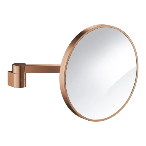 GROHE Selection lusterko kosmetyczne, miedziany szczotkowany - brushed warm sunset 41077DL0