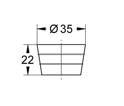 Grohe kryza tłumiąca 42300000
