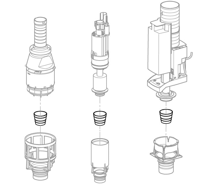 Grohe kryza tłumiąca 42300000