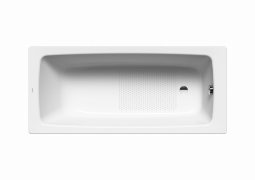 Kaldewei Cayono wanna prostokątna 150x70cm z powierzchnią uszlachetnioną i wykończeniem przeciwpoślizgowym model 747, 2747.3000.3001