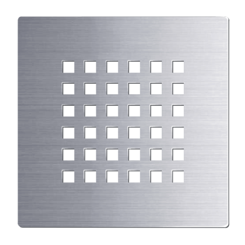 Balneo Stone Tray maskownica odpływu stal nierdzewna STCOVER-INOX