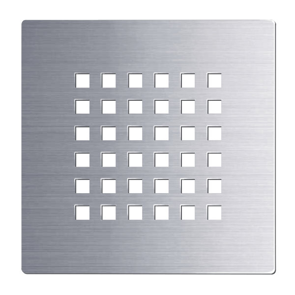 Balneo Stone Tray maskownica odpływu stal nierdzewna STCOVER-INOX