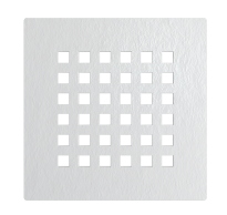 Balneo Stone Tray maskownica odpływu biała STCOVER-WHITE