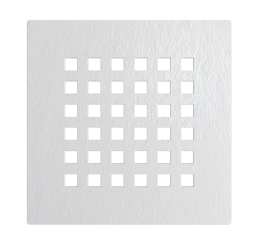 Balneo Stone Tray maskownica odpływu biała STCOVER-WHITE