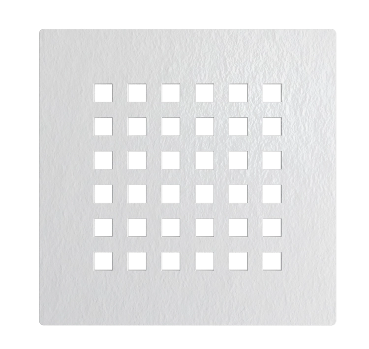 Balneo Stone Tray maskownica odpływu biała STCOVER-WHITE