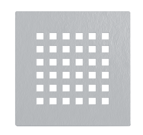 Balneo Stone Tray maskownica odpływu jasnoszara STCOVER-LG