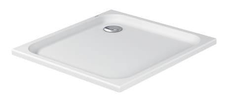 Duravit D-code brodzik kwadratowy 90x90x6cm, biały 720102000000000